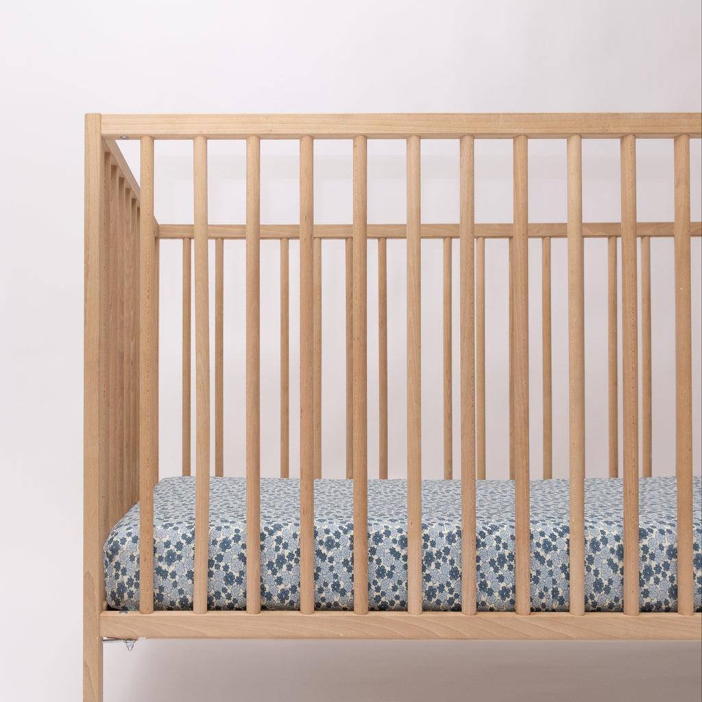 Bluebell Blossoms Crib Sheet