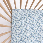 Bluebell Blossoms Crib Sheet