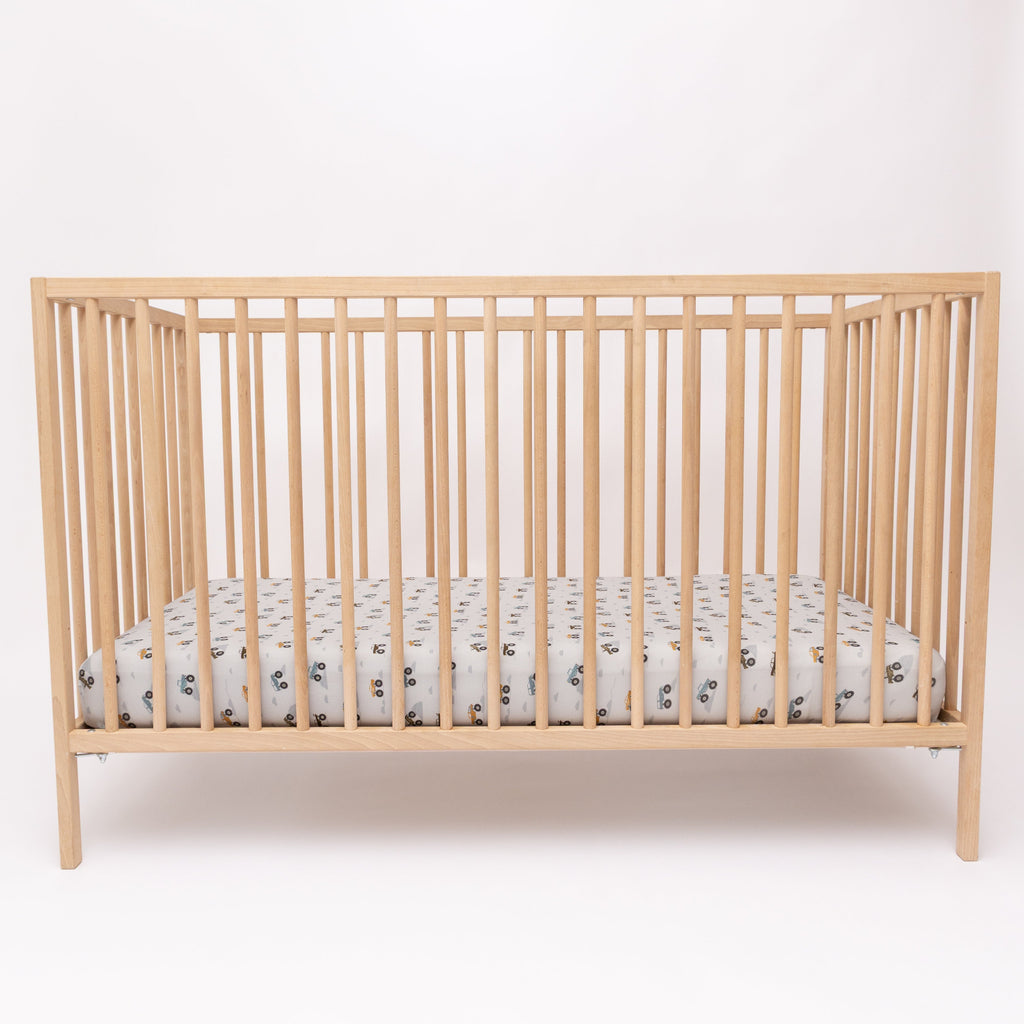 Monster Trucks Crib Sheet