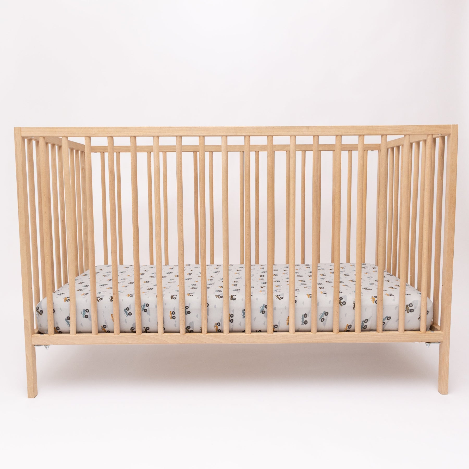 Monster Trucks Crib Sheet