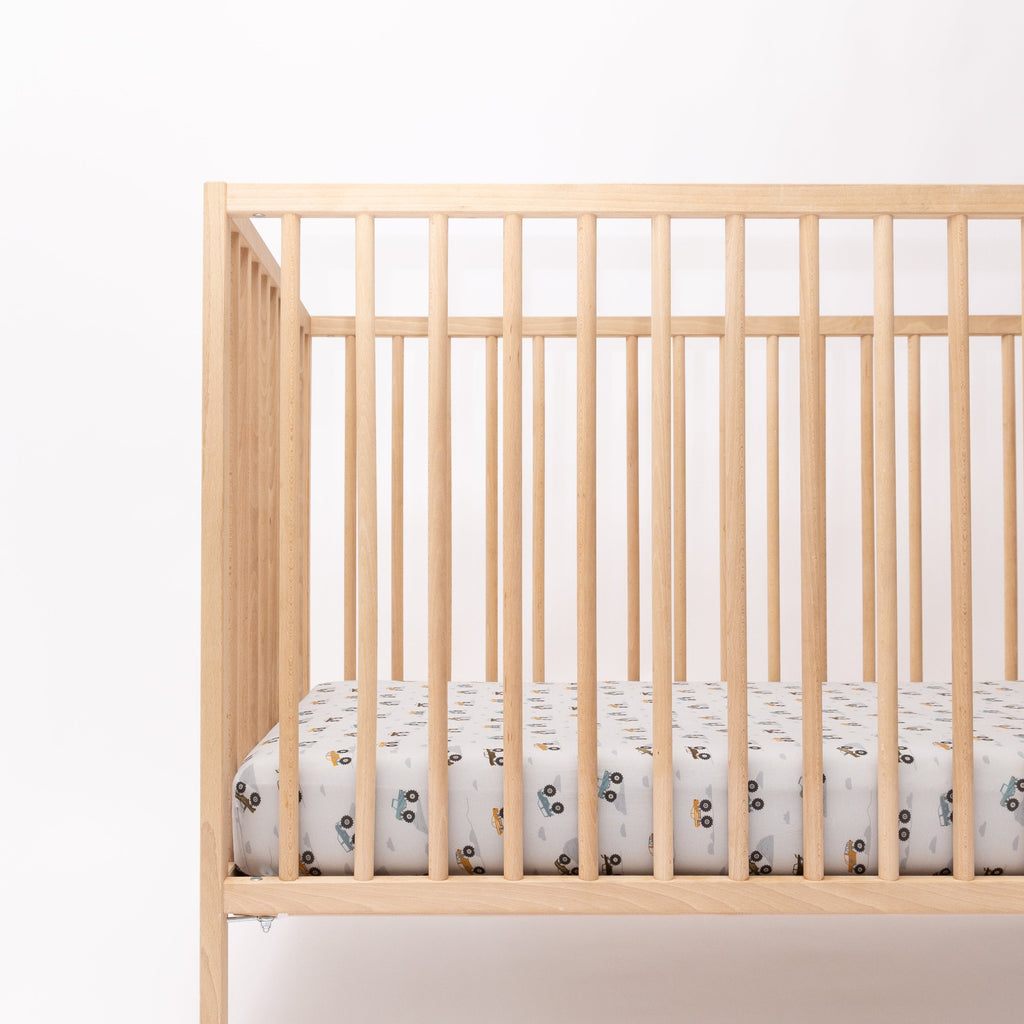 Monster Trucks Crib Sheet