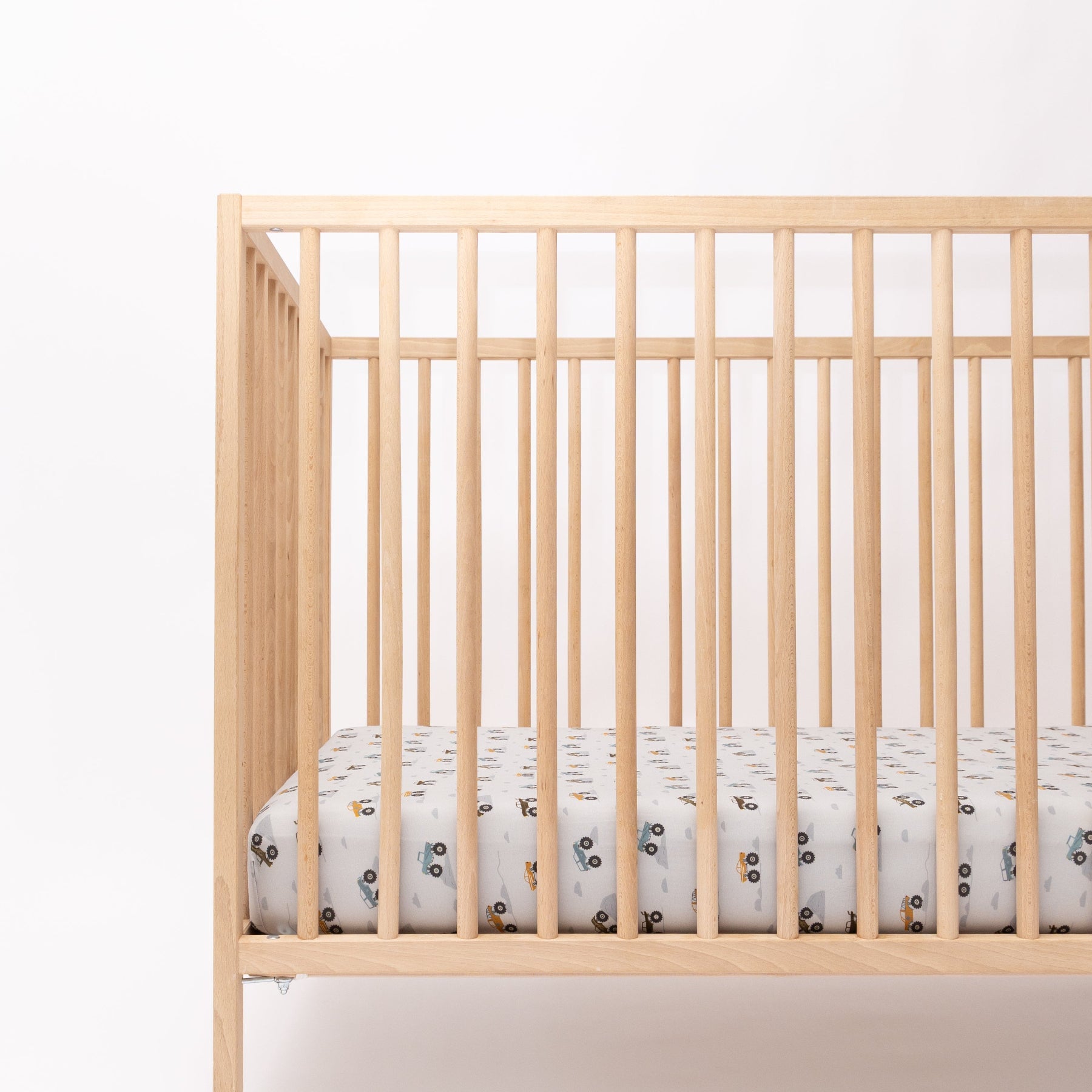 Monster Trucks Crib Sheet