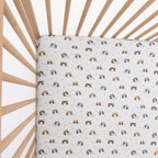 Monster Trucks Crib Sheet