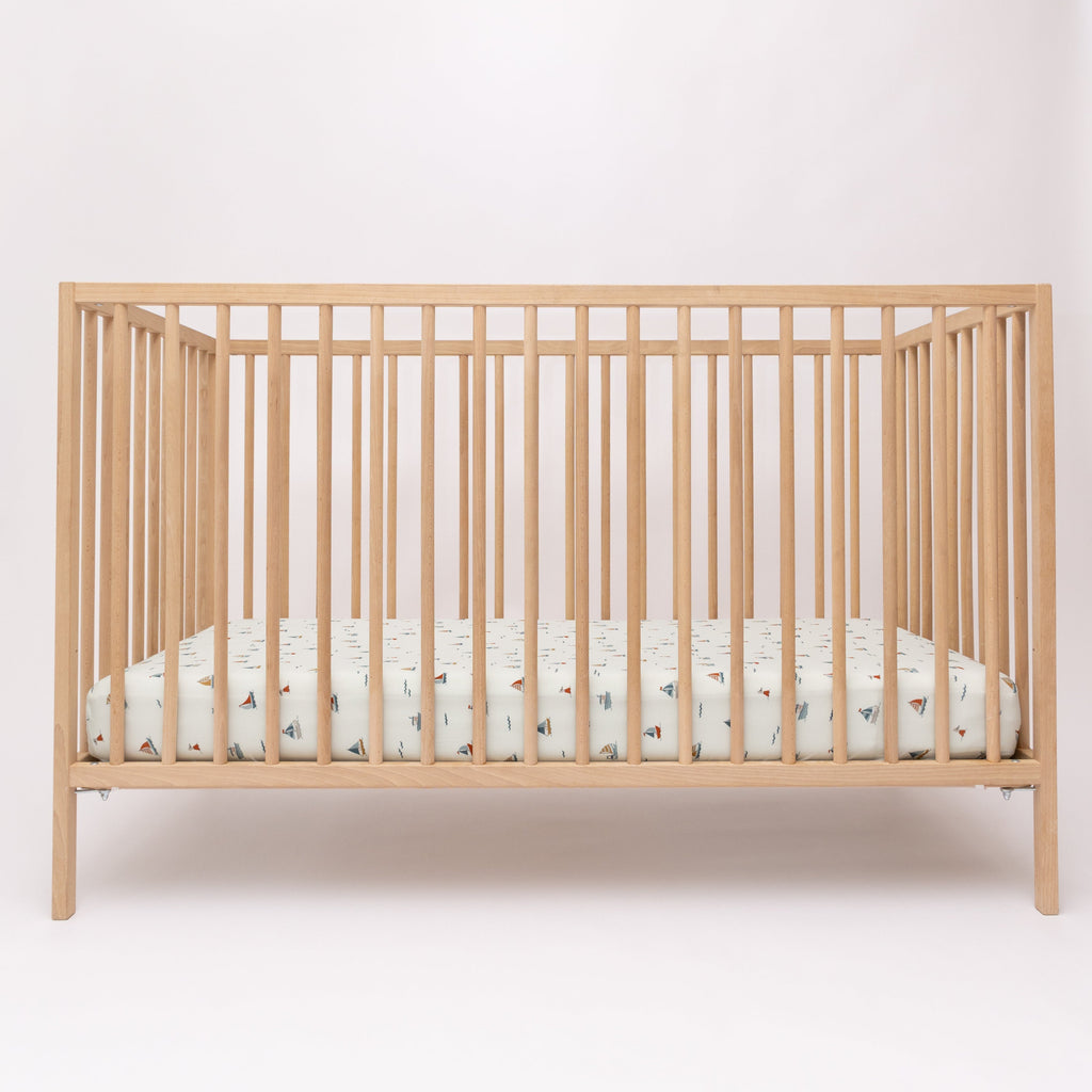 Nautical Boats Crib Sheet