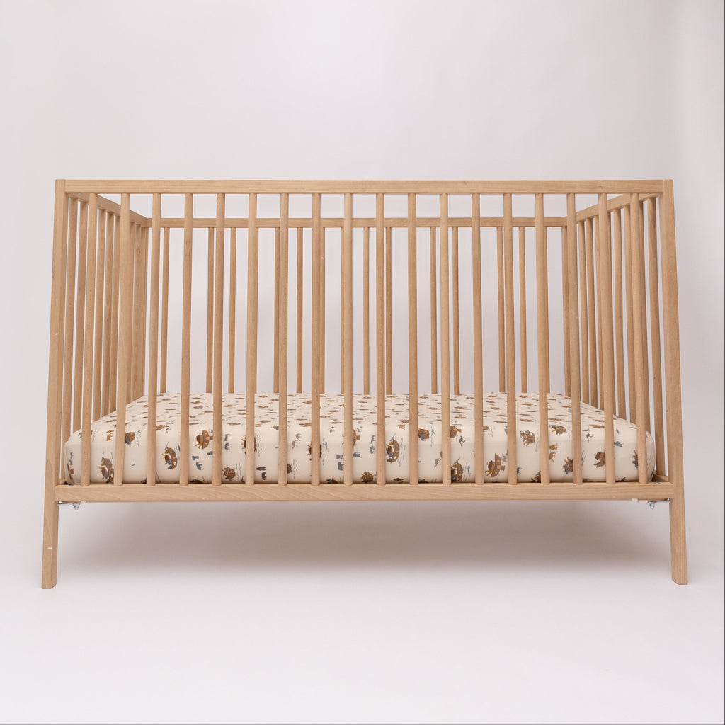 Noah's Ark Crib Sheet