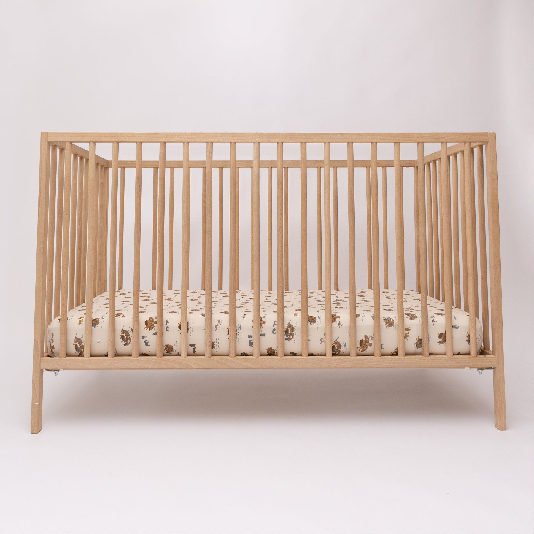 Noah's Ark Crib Sheet