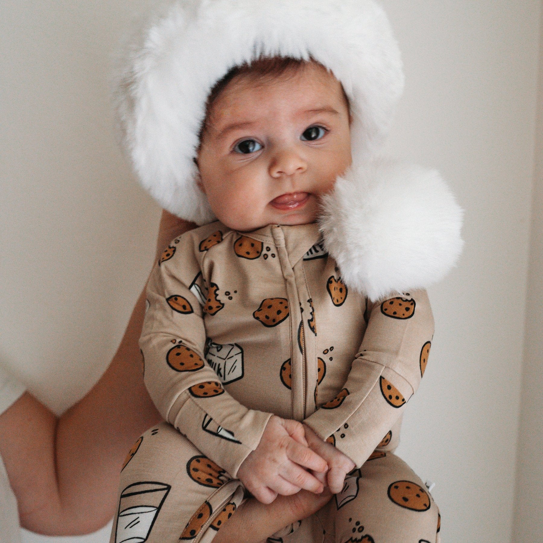 Gingrbread hot cocoa baby girls romper, photo shoot outfit, toddler dress, gingerbread shirt, deals one piece outfit, Christmas romper, cookies