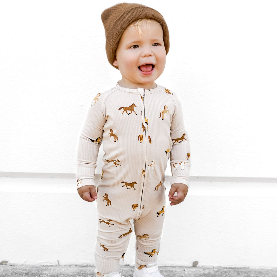 Zip Rompers – Brave Little Ones