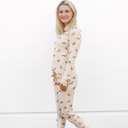 Horses Small Ribbed Women's Long Sleeve Top