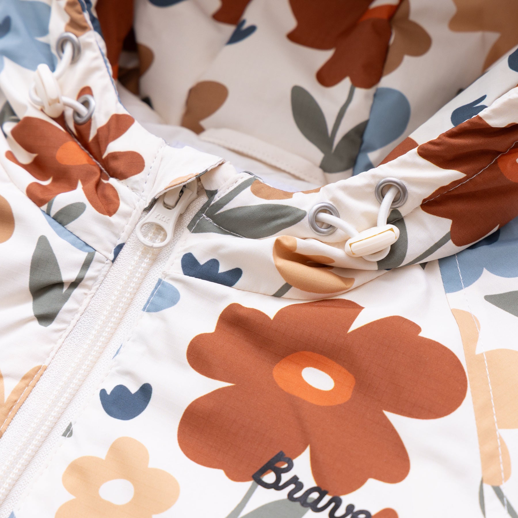 Autumn Meadow Puffer Jacket