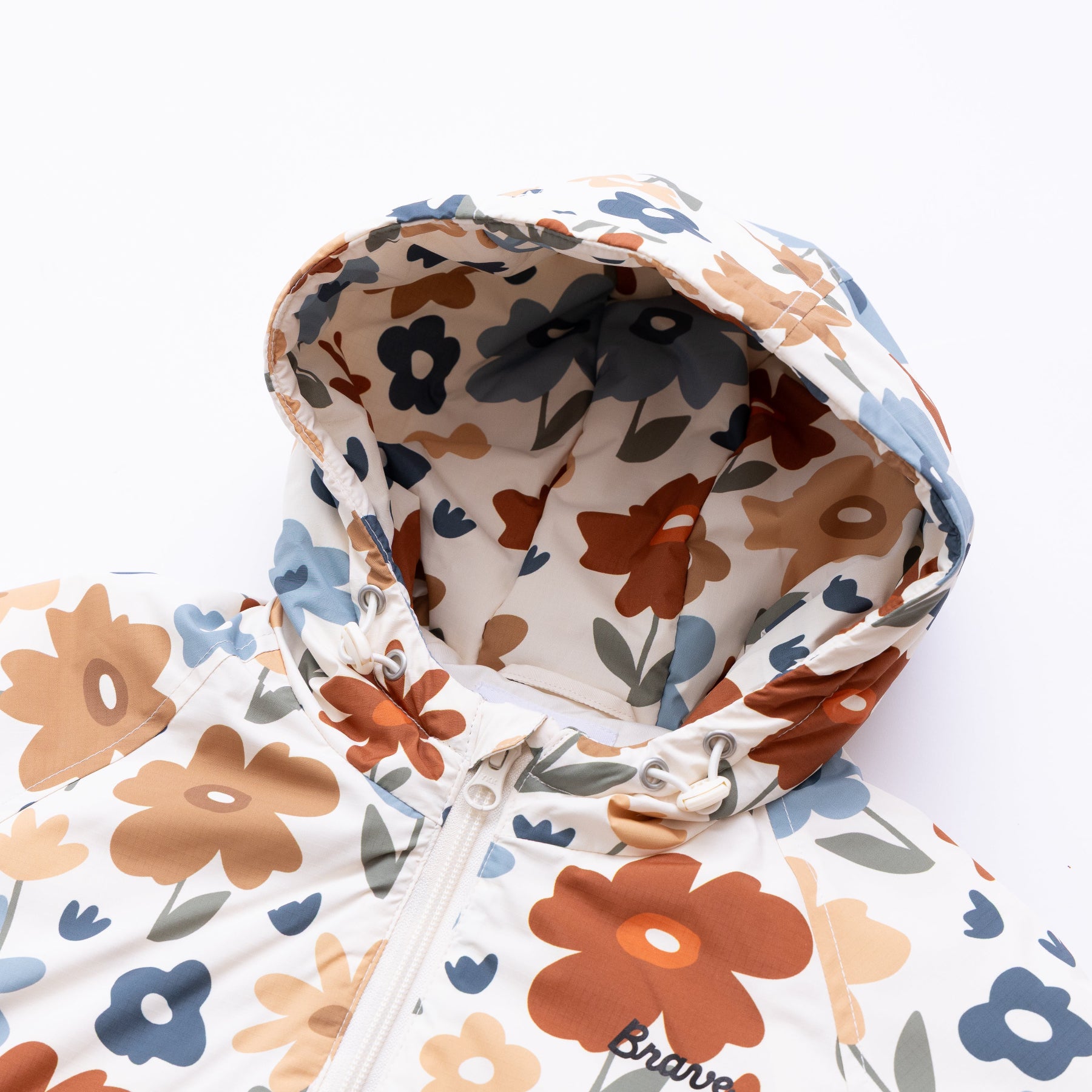 Autumn Meadow Puffer Jacket