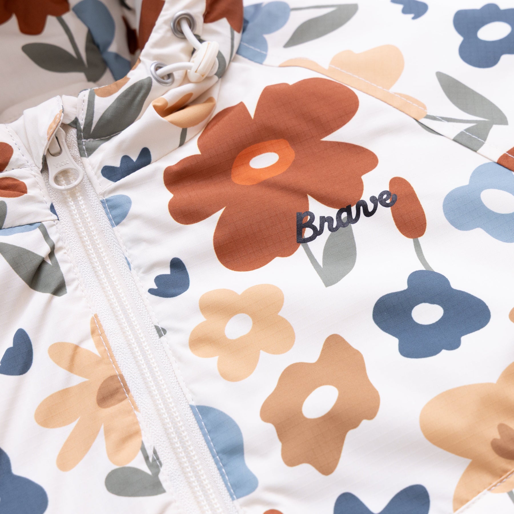 Autumn Meadow Puffer Jacket