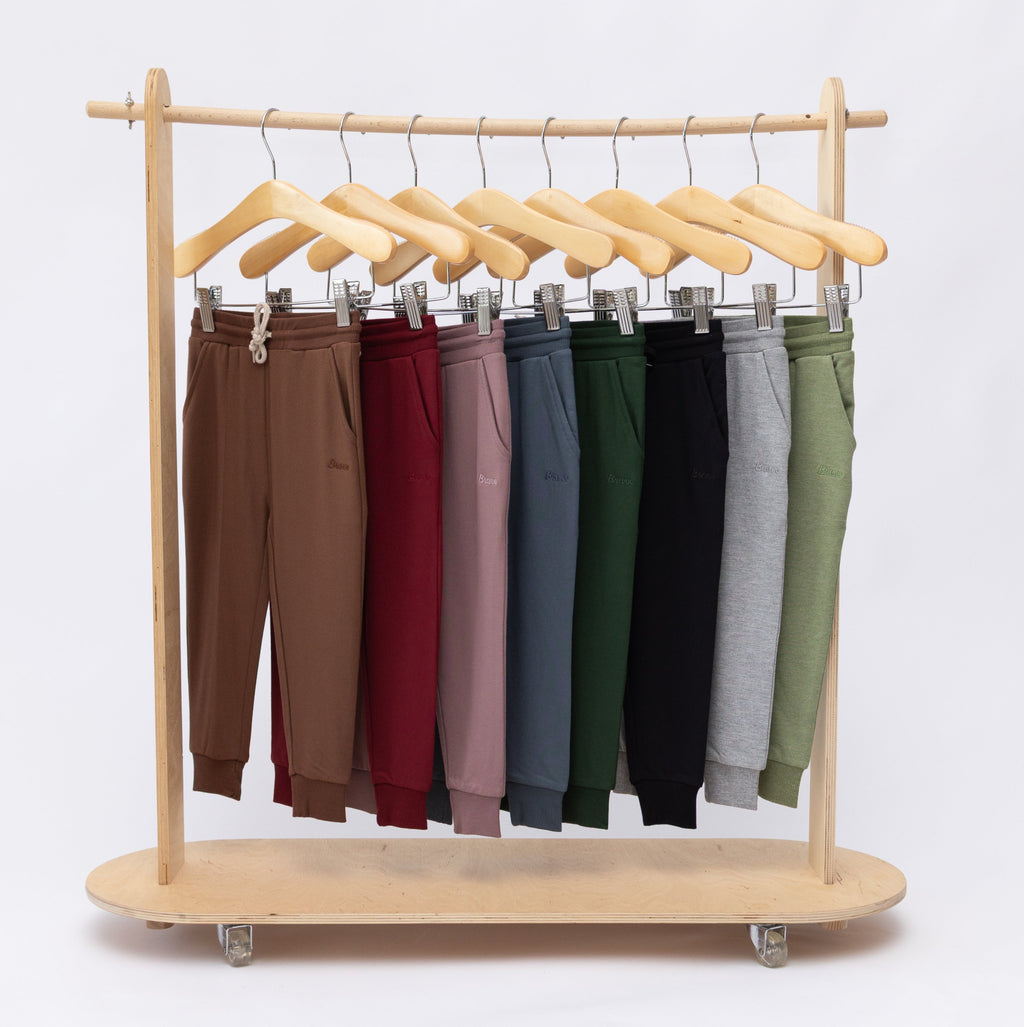 Pinecone Bamboo French Terry Joggers