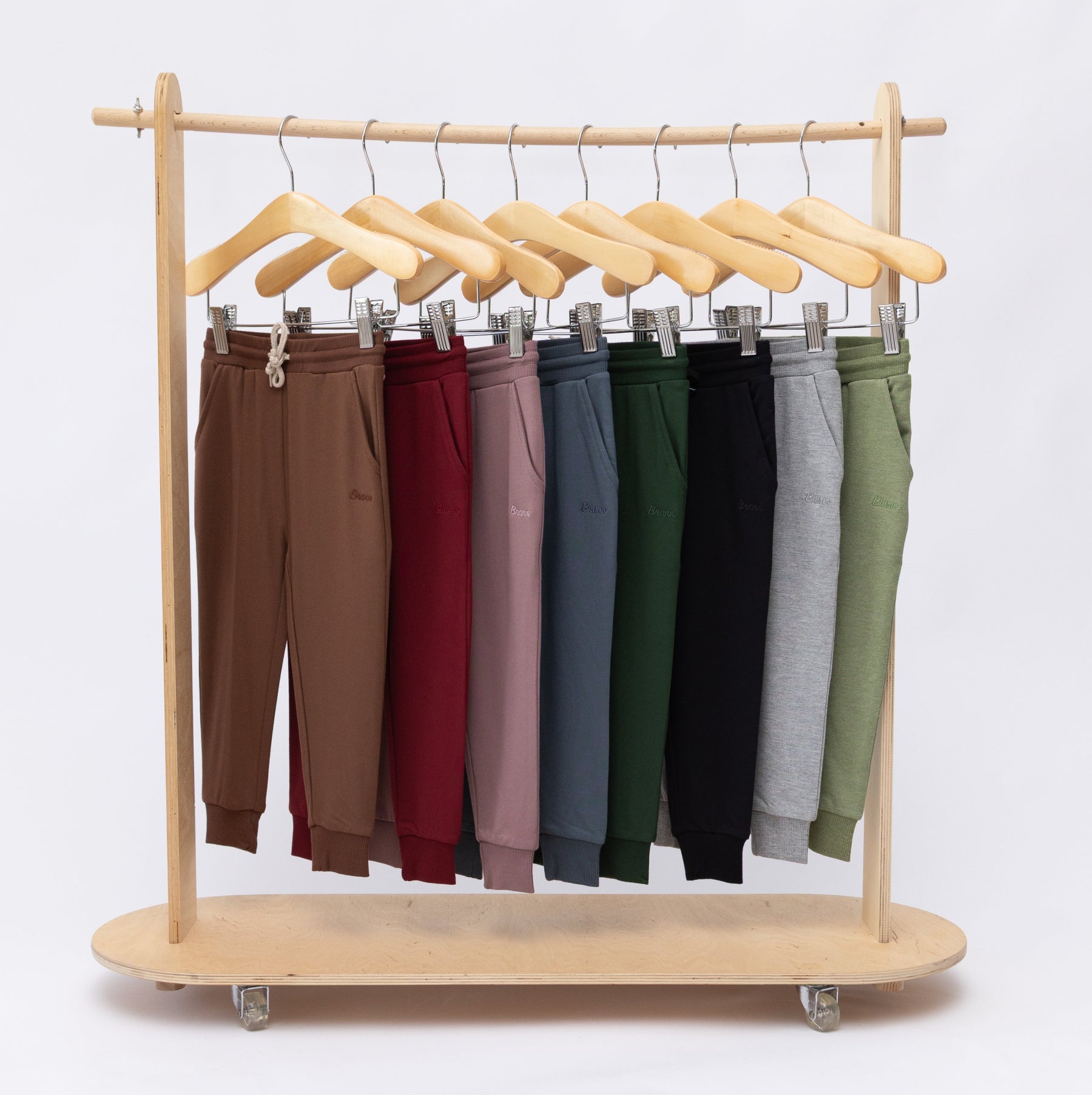 Pinecone Bamboo French Terry Joggers