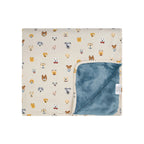 Dogs Cream Youth Blanket