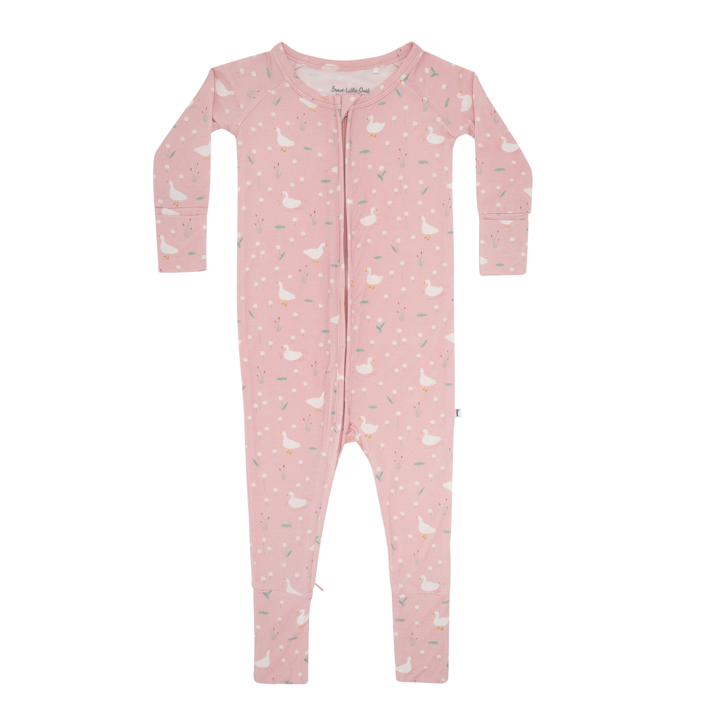 Zip Rompers – Brave Little Ones