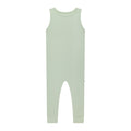 Dusty Sage Small Ribbed Harem Romper