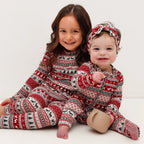Christmas Sweater Stripe Small Ribbed Zip Romper