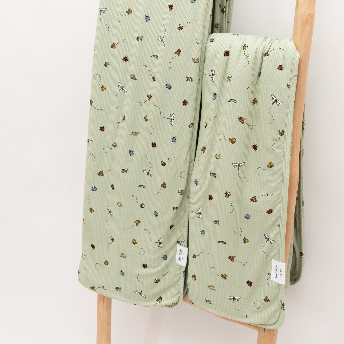 Bugs Toddler Blanket