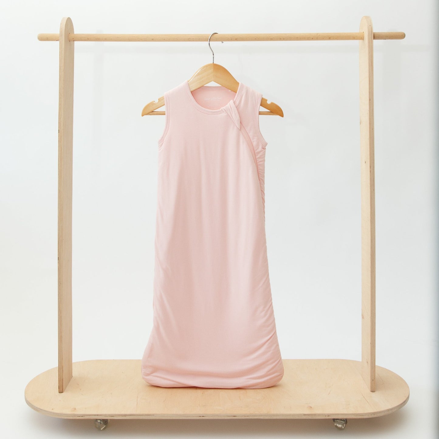 Ballet Pink Sleep Sack & Zip Romper Set