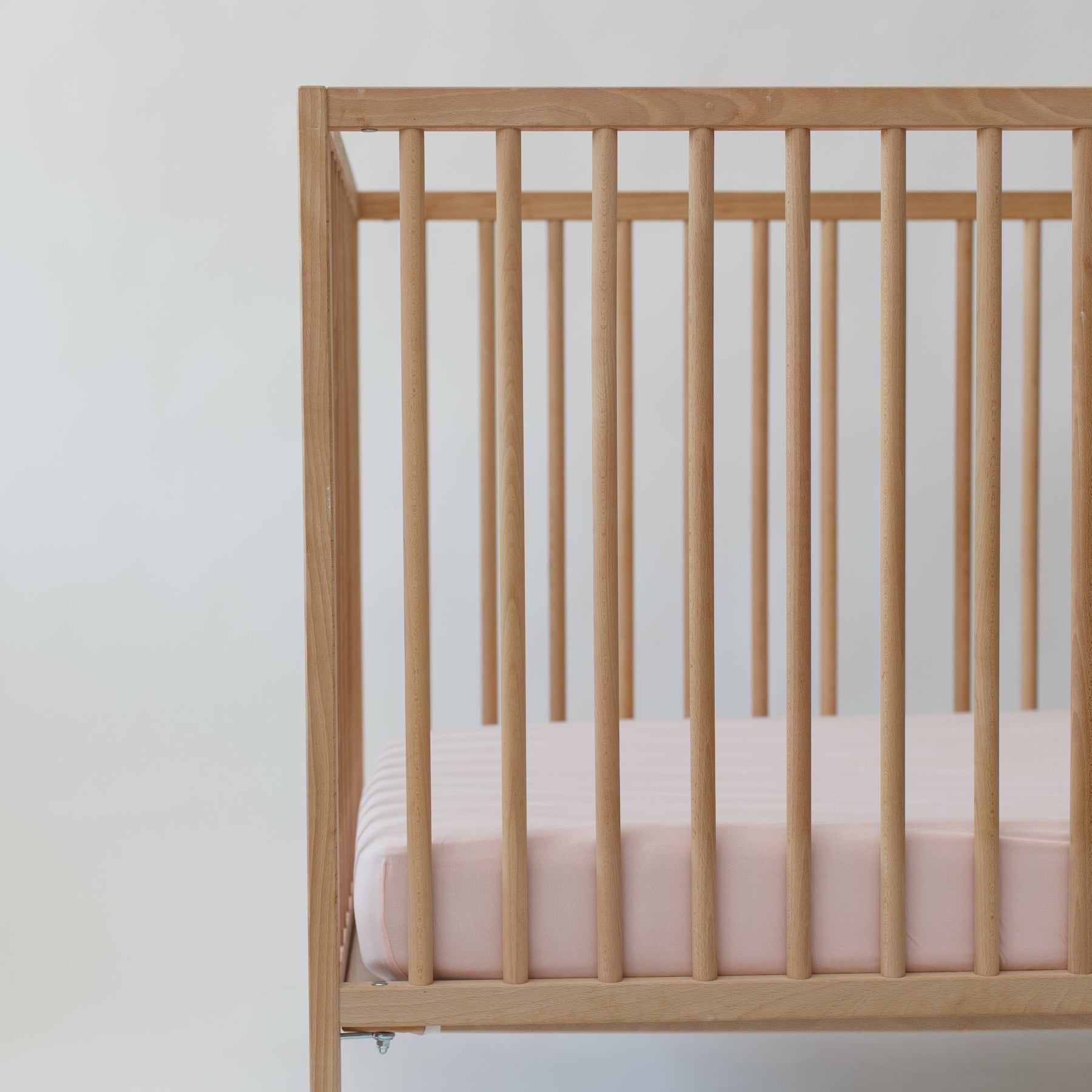 Ballet Pink Crib Sheet