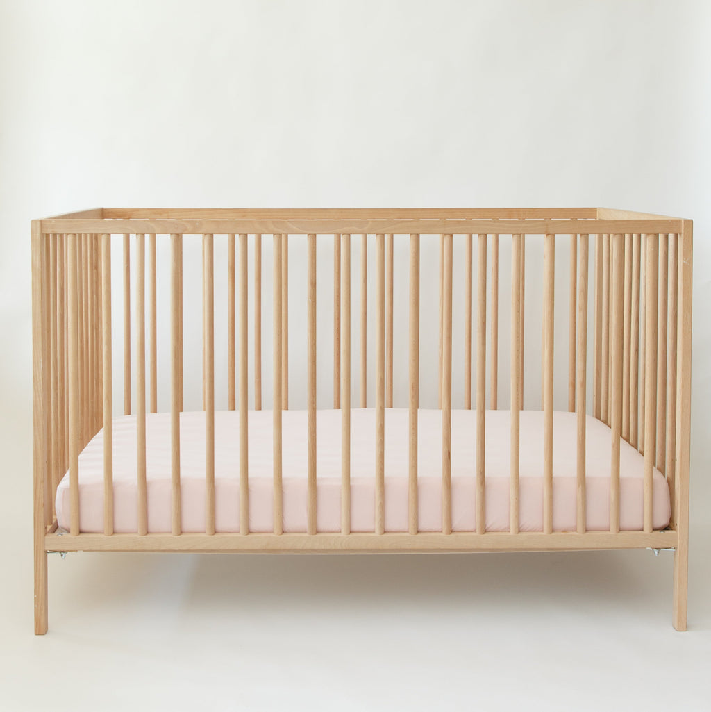 Ballet Pink Crib Sheet