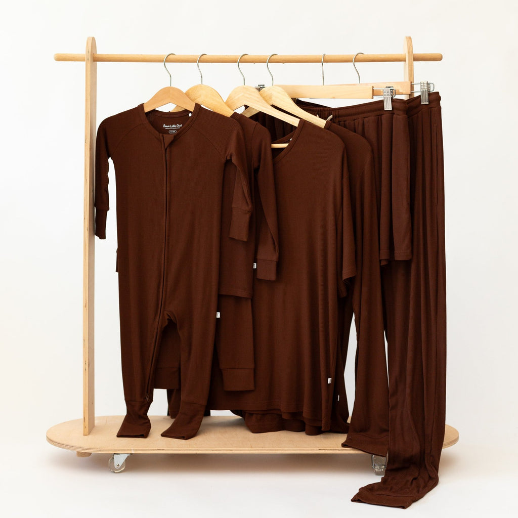 Pinecone Small Ribbed Two-Piece Set