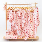 Strawberries Small Ribbed Two-Piece Set