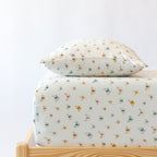 Butterflies Twin Sheet With Pillow Case