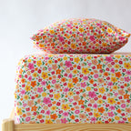 Summer Blooms Twin Sheet With Pillow Case
