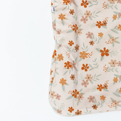 Autumn Floral Sleep Sack & Zip Romper Set