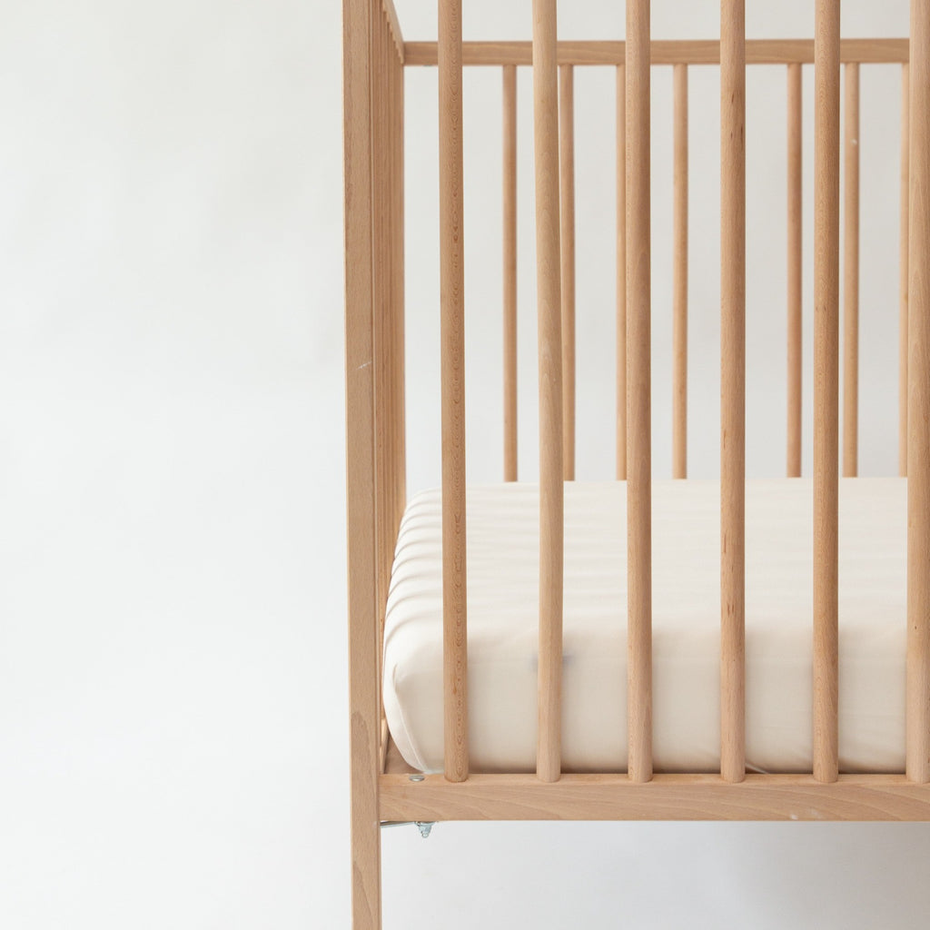 Cream Crib Sheet