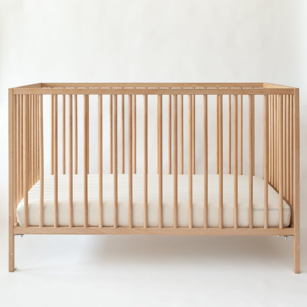 Cream Crib Sheet