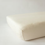 Cream Crib Sheet