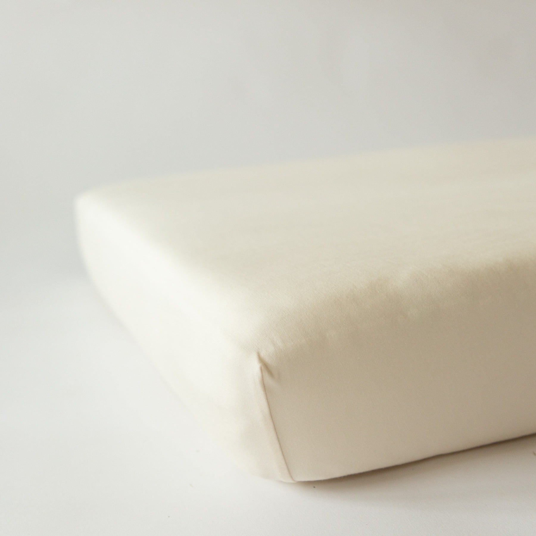 Cream Crib Sheet