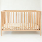 Autumn Floral Crib Sheet