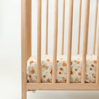 Autumn Floral Crib Sheet