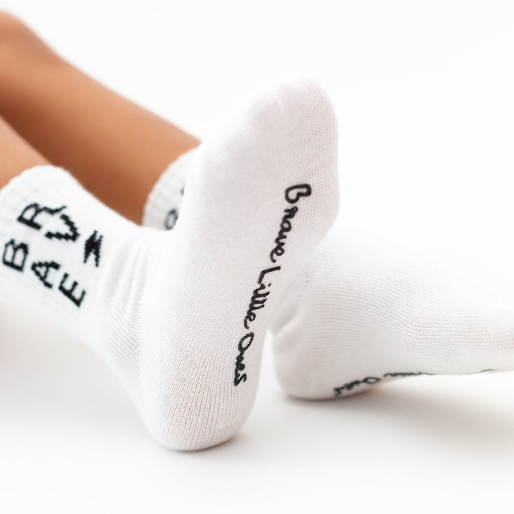 Black & Dark Charcoal Socks 3 Pack