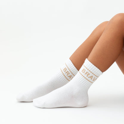 Tan Socks 3 Pack