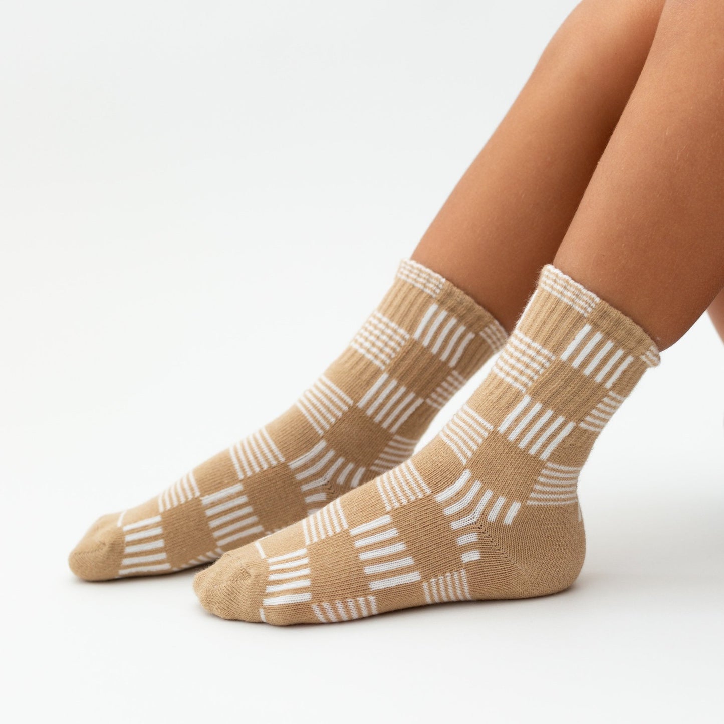 Tan Socks 3 Pack