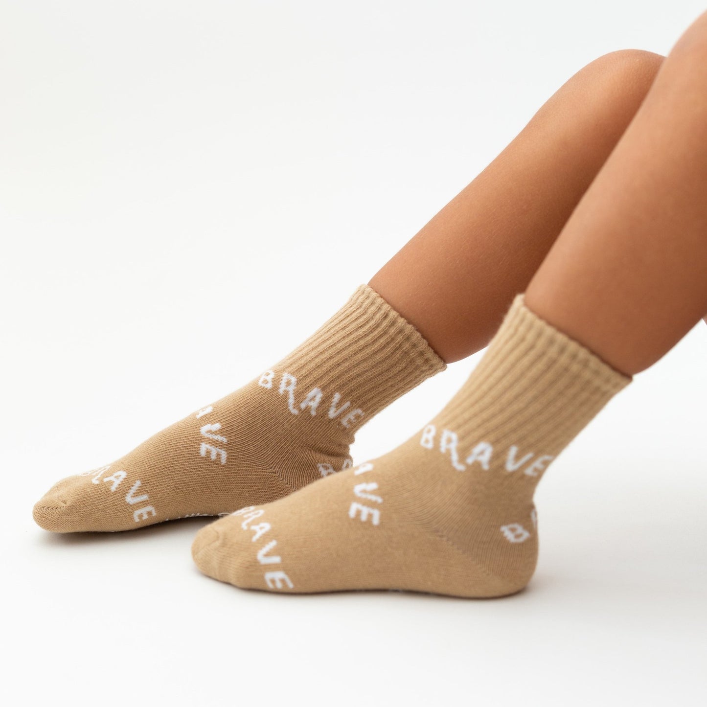 Tan Socks 3 Pack