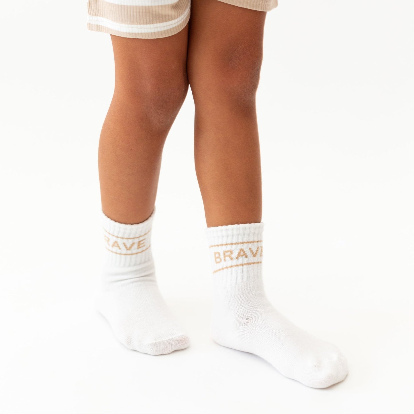 Tan Socks 3 Pack