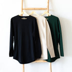 Jet Black Men's Long Sleeve Shirt