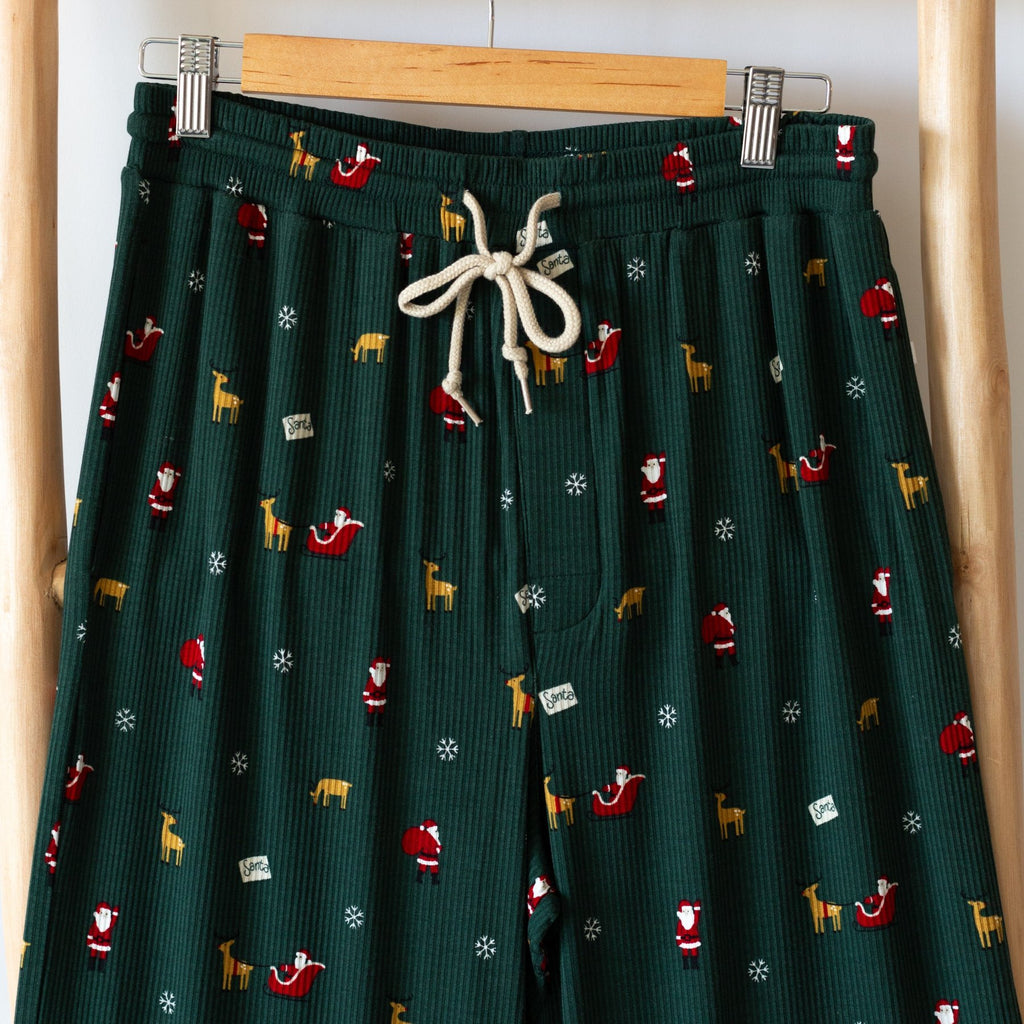 Santa Small Ribbed Men's Pants