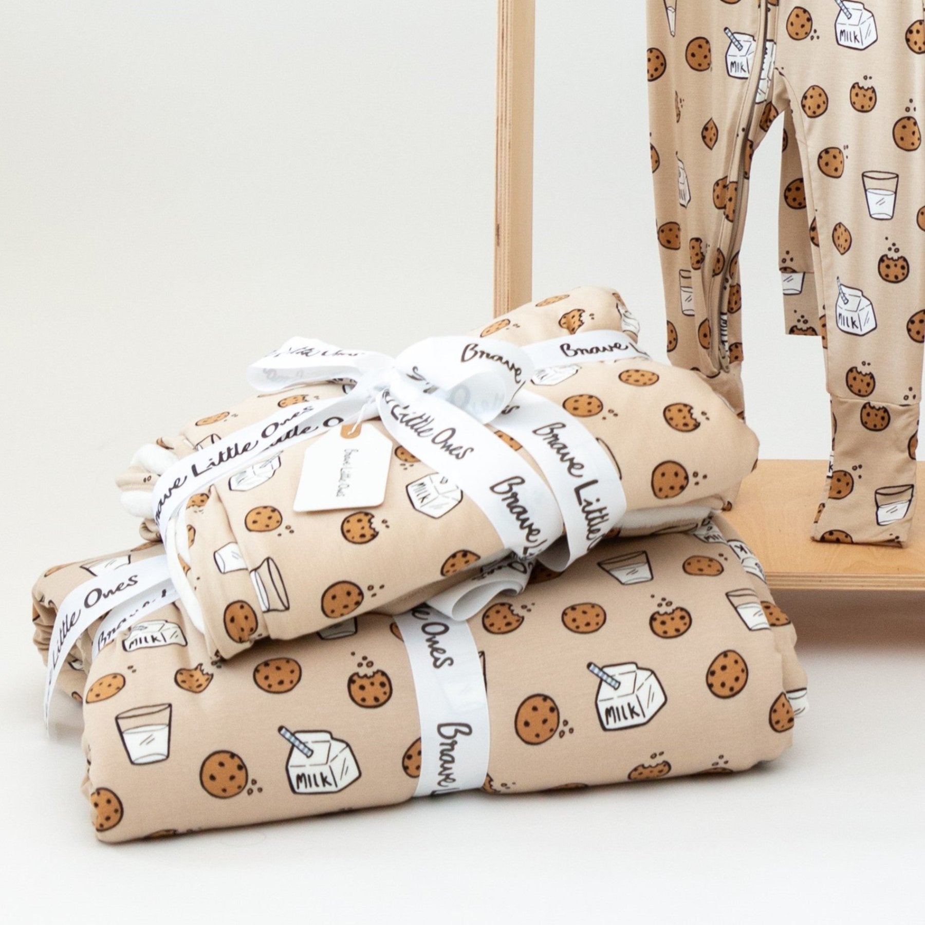 Cookies and Milk Adult Blanket