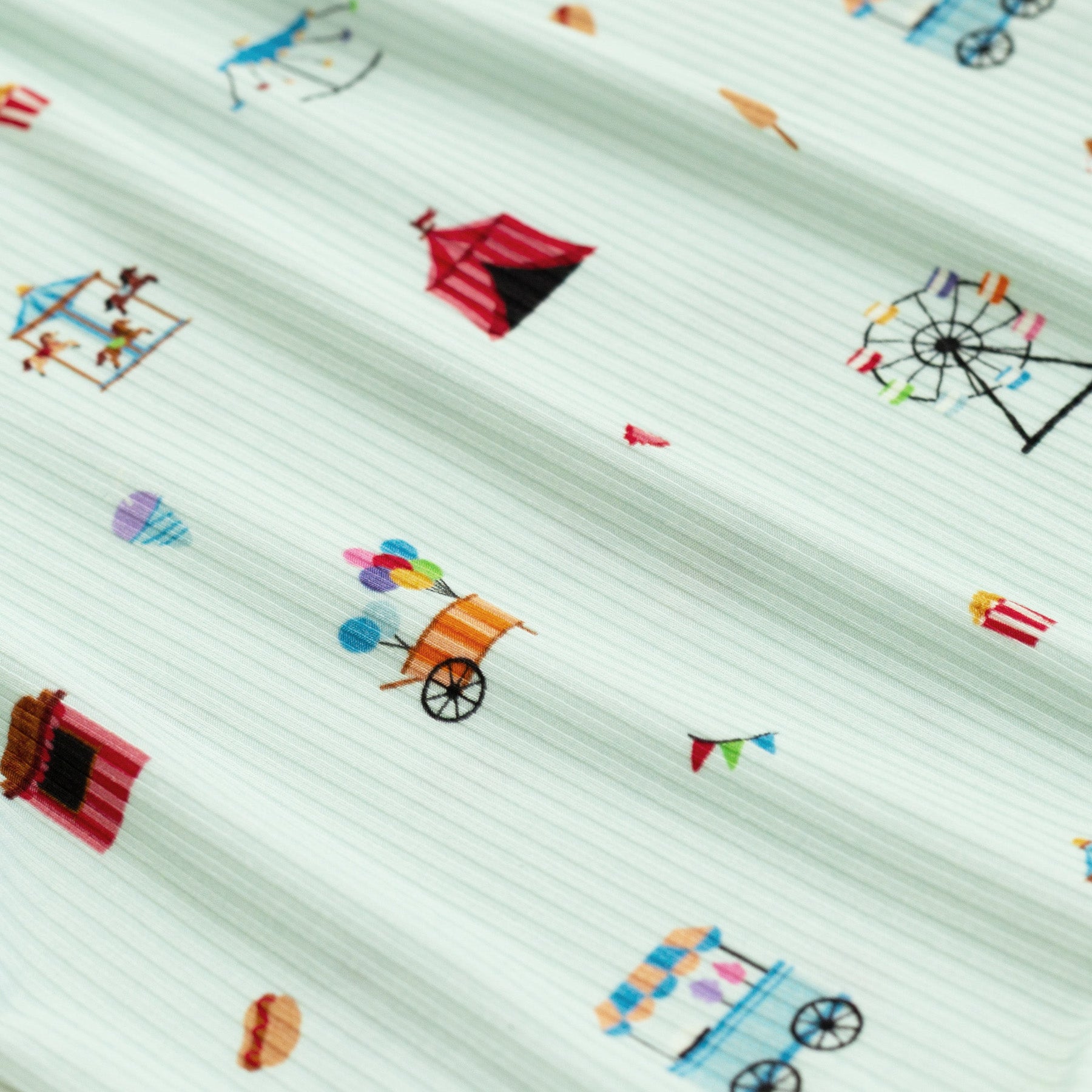 County Fair Small Ribbed Two-Piece Set