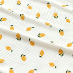 Lemons Small Ribbed Shorts Two-Piece Set