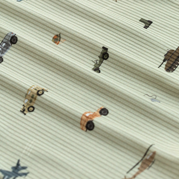 Military Small Ribbed