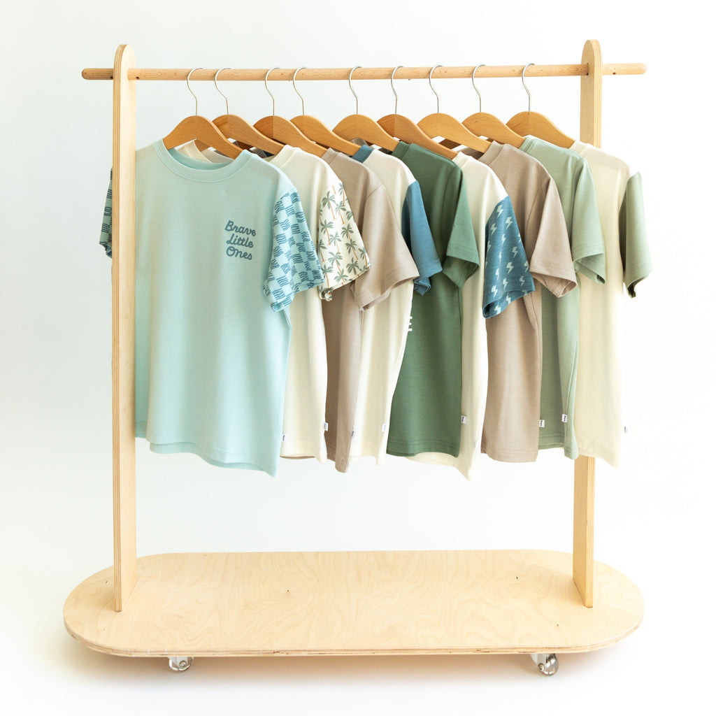 Brave Palm Trees Shirt