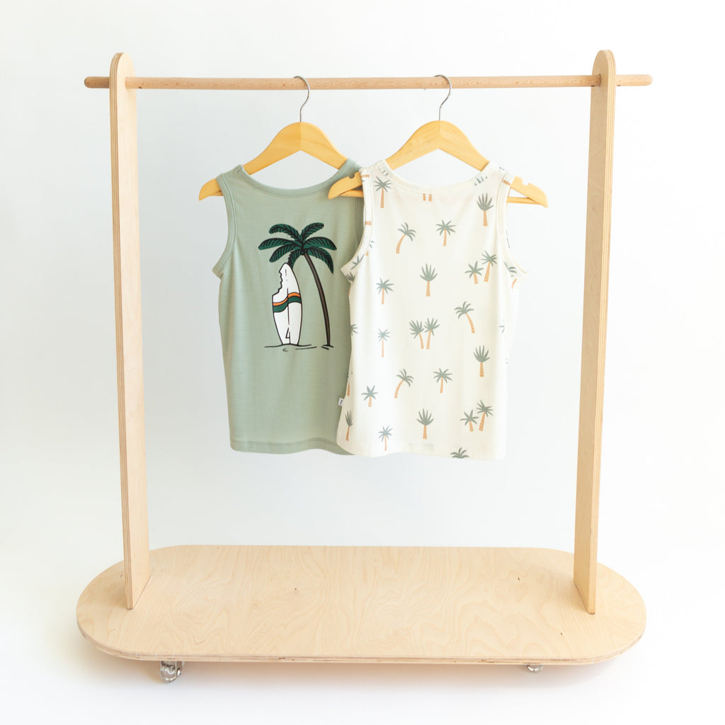 Palm Trees Tank